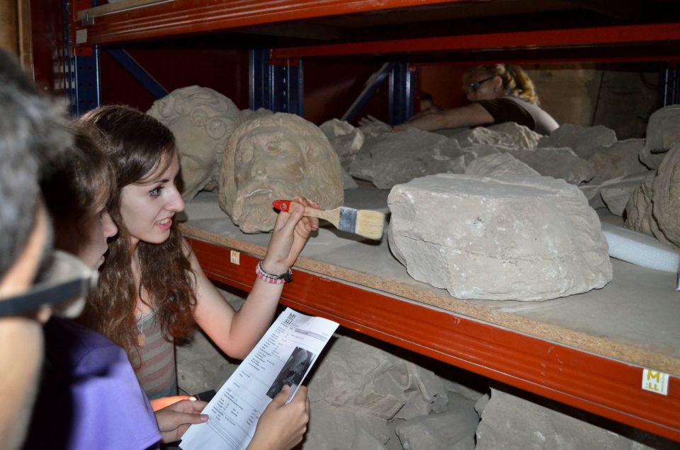 campos urbanos seu vella arqueólogas
