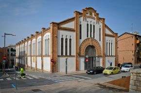 El edifico modernista, el Mercat del Pla, reabrirá el 1 de abril como el primer centro comercial de outlets efímeros de Europa Cecília López