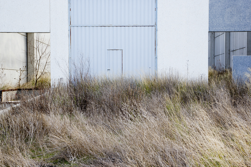El proyecto 'Al Polígon' denuncia la falta de mantenimiento en polígonos como el de Cervera y otras poblaciones leridanas. FOTO: Oliver Villas