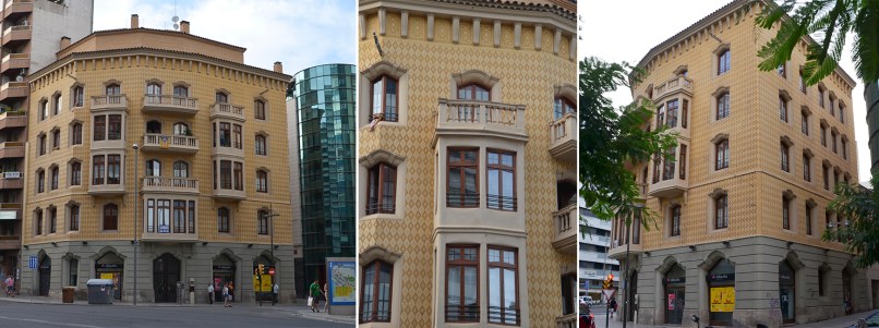 La casa Baró es obra del arquitecto Joan Bergós. Cecília López
