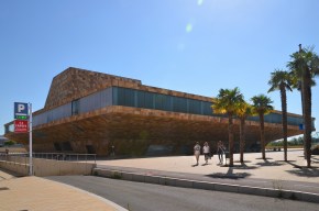 Vista de la Llotja de Lleida. Palau de Congressos. Cecília López